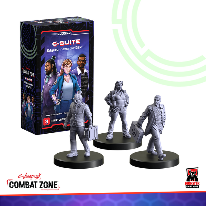 Cyberpunk RED: Combat Zone: C-Suite
