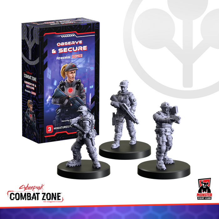Cyberpunk RED: Combat Zone - Observe and Secure