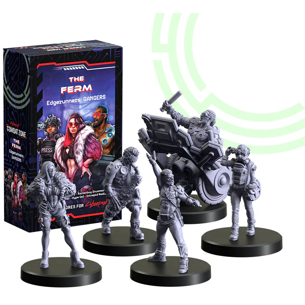 Cyberpunk RED: Combat Zone - The Ferm