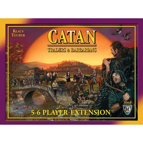 Catan 4th Edition: Traders & Barbarians 5-6 Player Extension