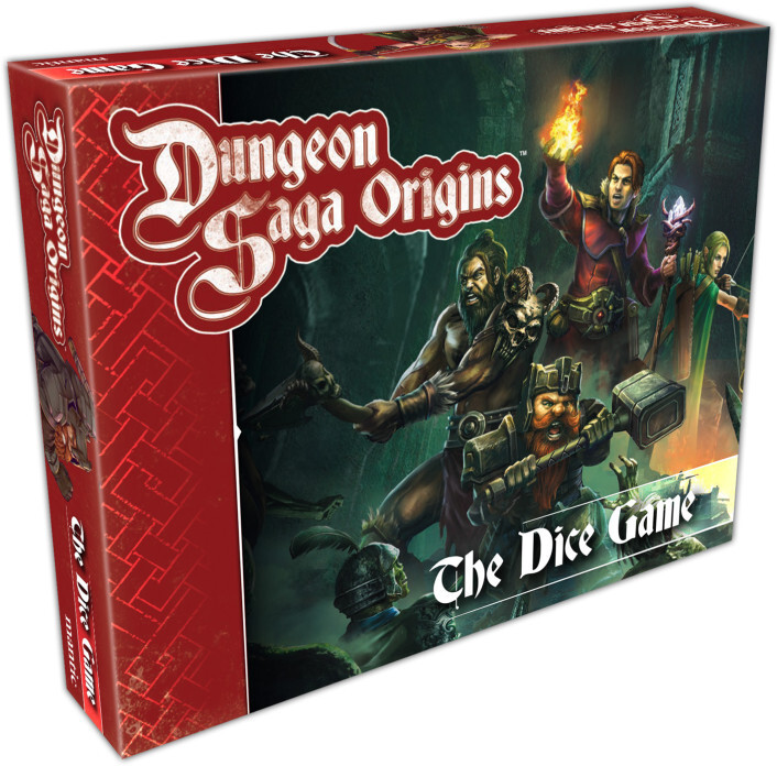 Dungeon Saga: Origins - The Dice Game