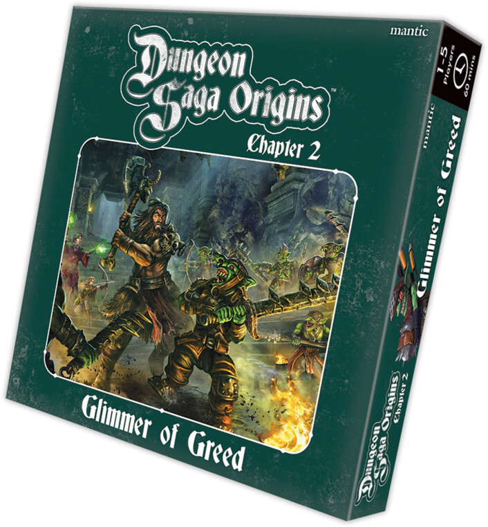 Dungeon Saga: Origins - Glimmer of Greed Expansion