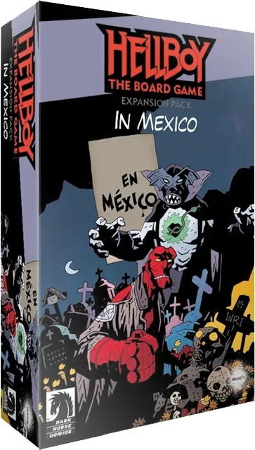 Hellboy: The Board Game - Hellboy in Mexico