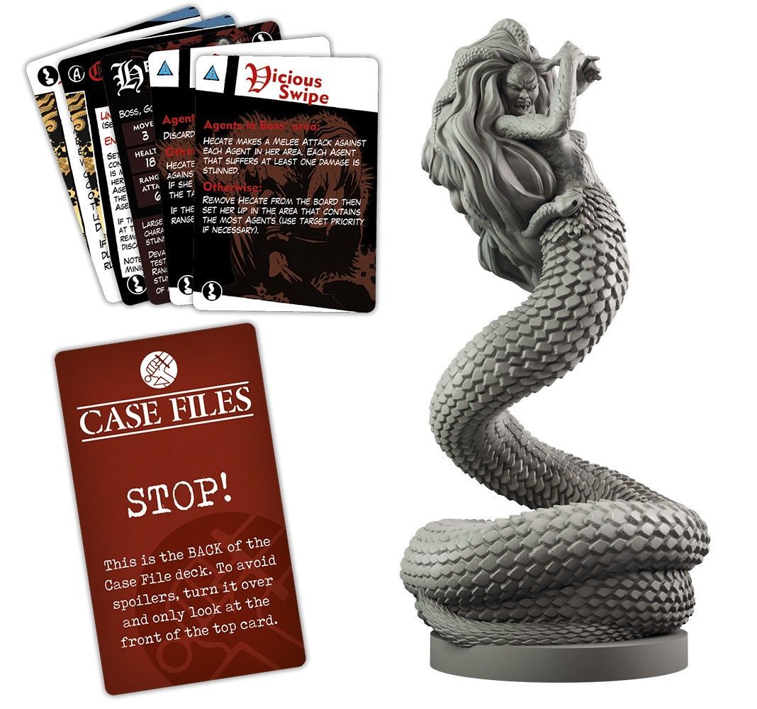 Hellboy: The Board Game - Hecate Monster Booster
