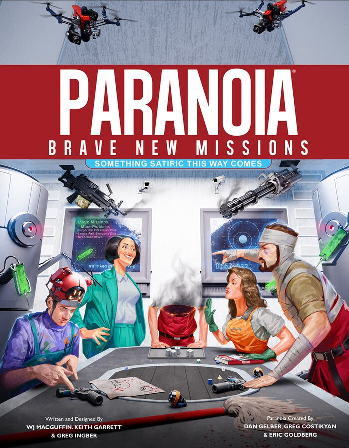 Paranoia RPG: Brave New Missions