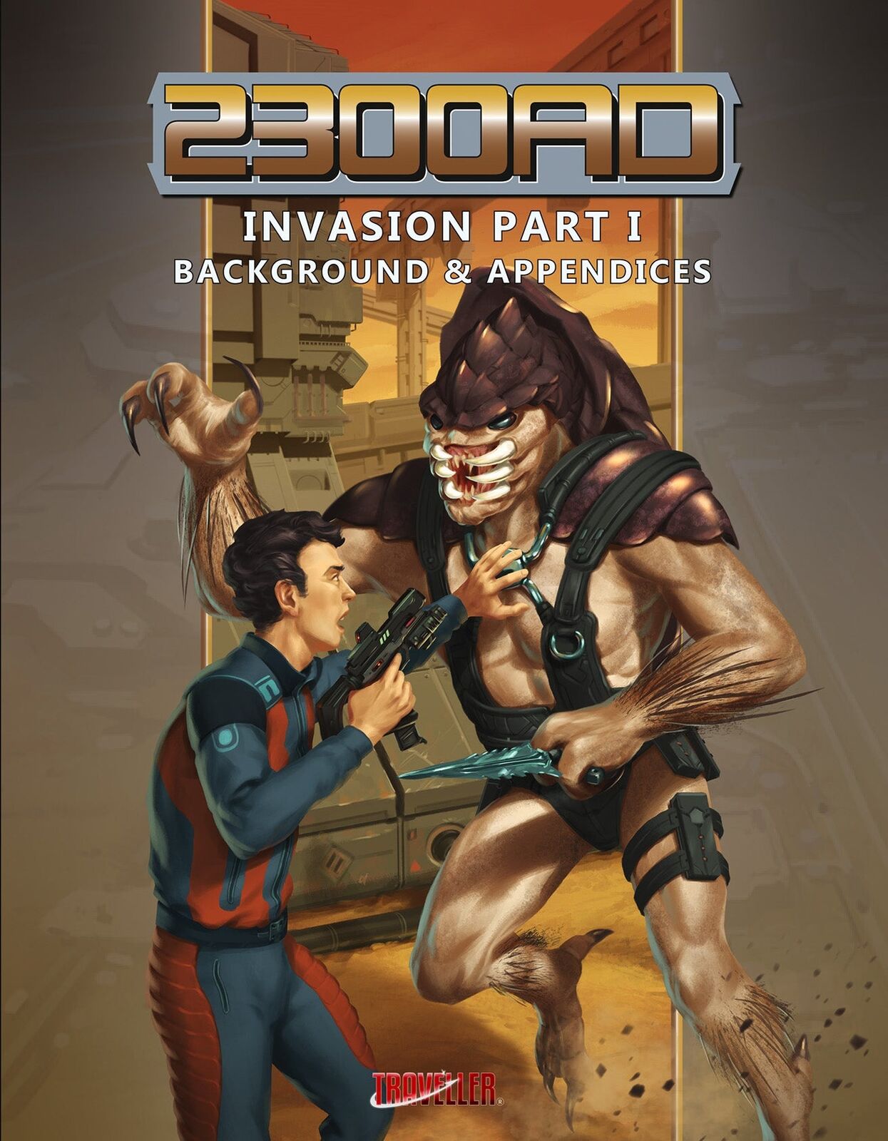 Traveller RPG: 2300AD Invasion Part I - Background & Appendices