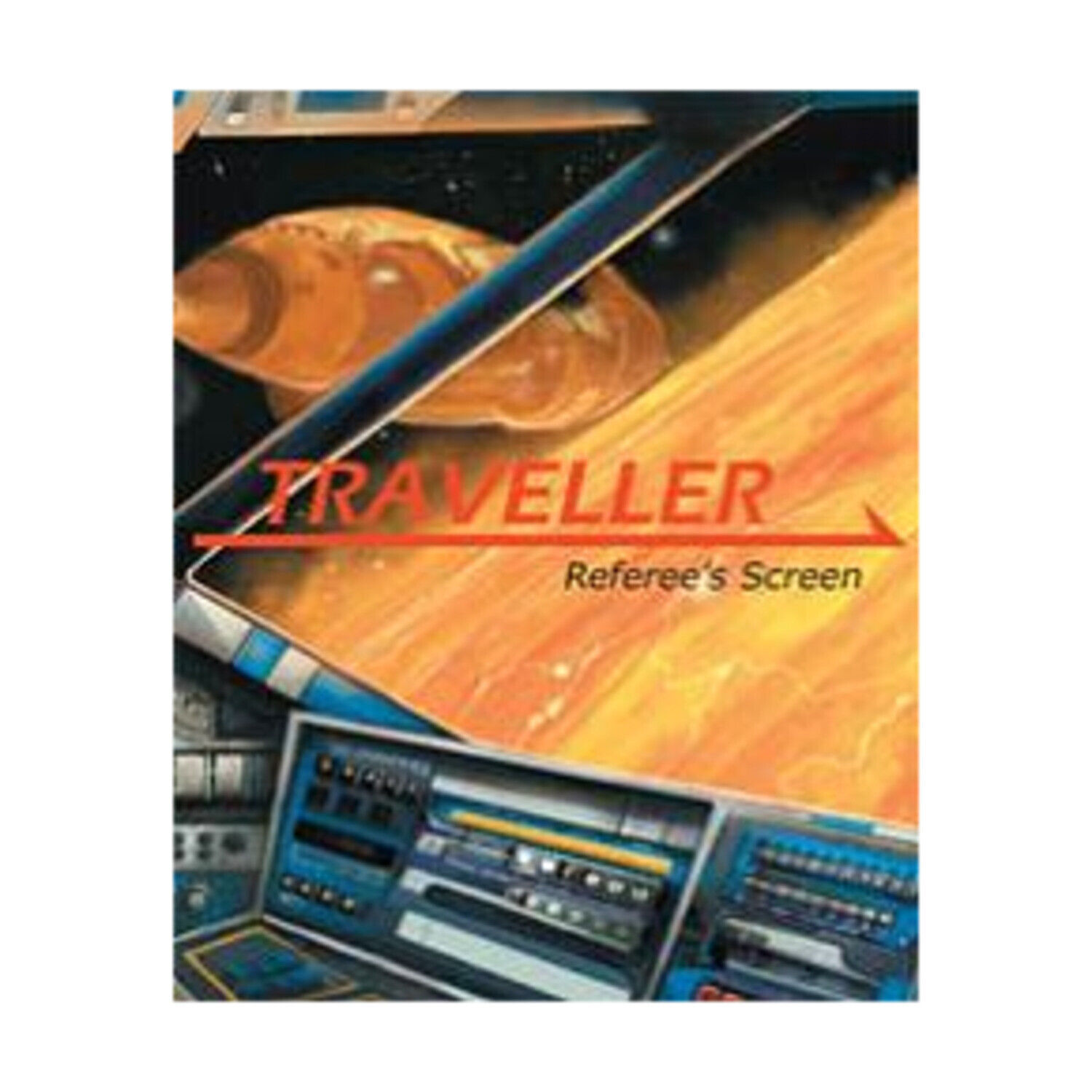 Traveller RPG: Referee's Screen Oxp
