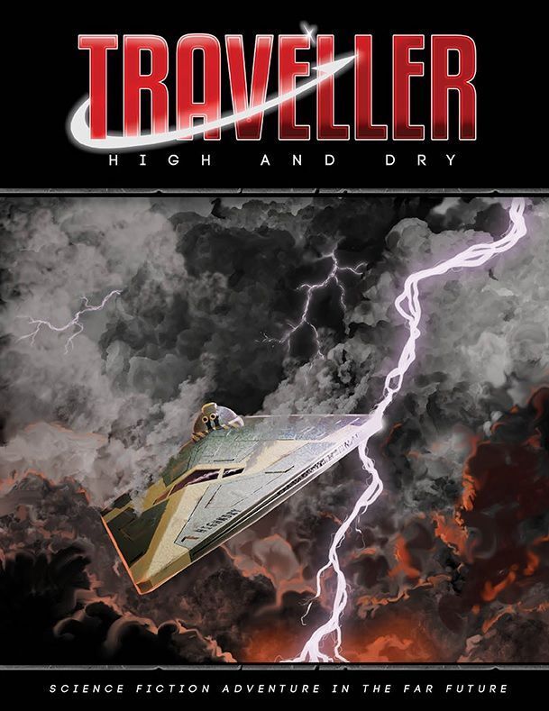 Traveller RPG: Marches Adventure 1 - High and Dry (OOP)