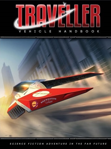 Traveller RPG: Vehicle Handbook (Rules Supplement) (OOP)