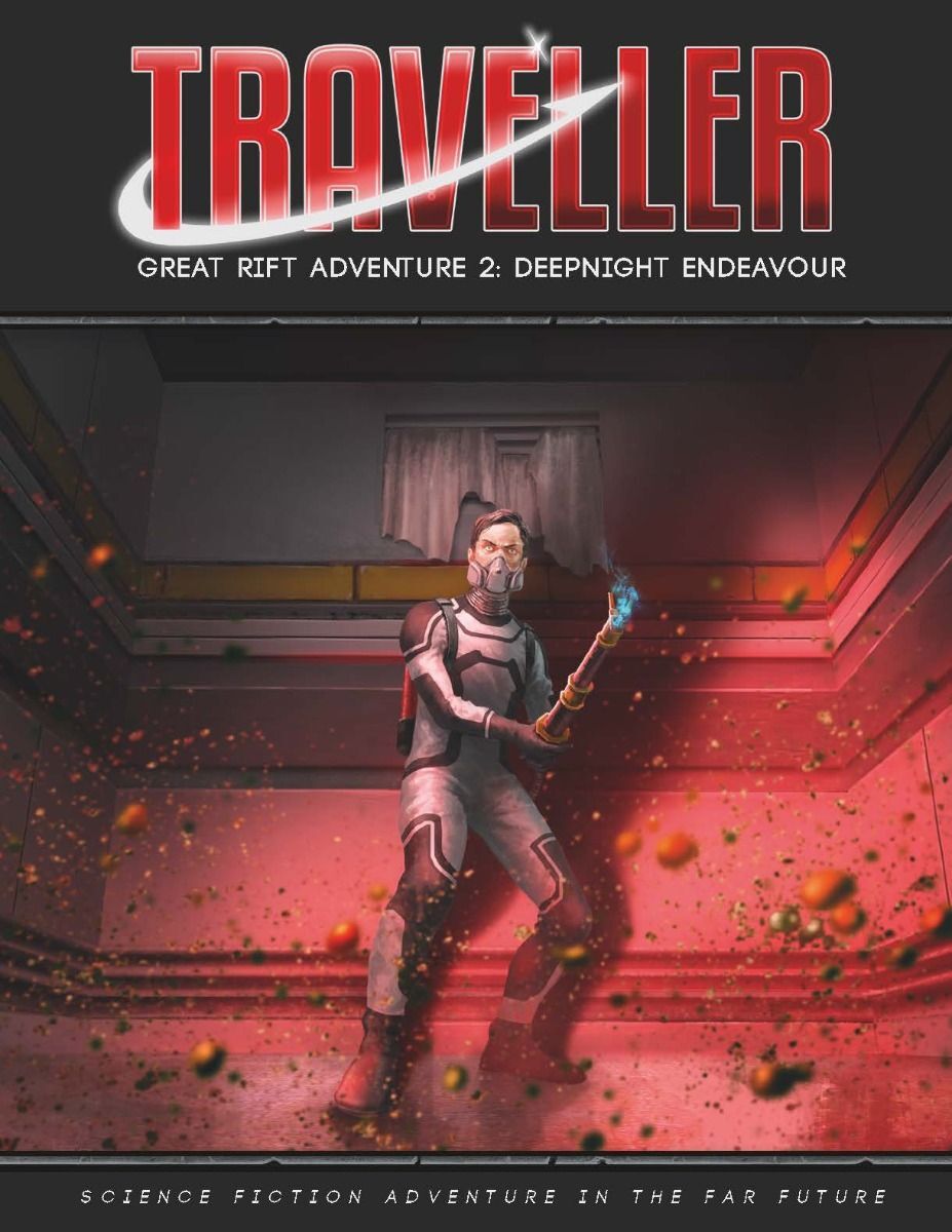 Traveller RPG: Great Rift Adventure 2 - Deepnight Endeavour