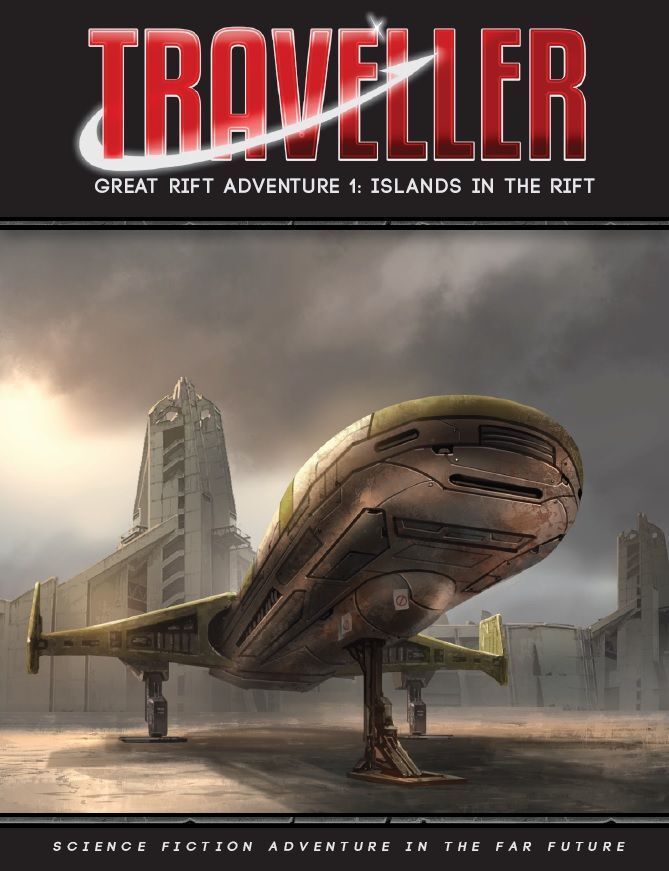 Traveller RPG: Great Rift Adventure 1 - Islands in the Rift