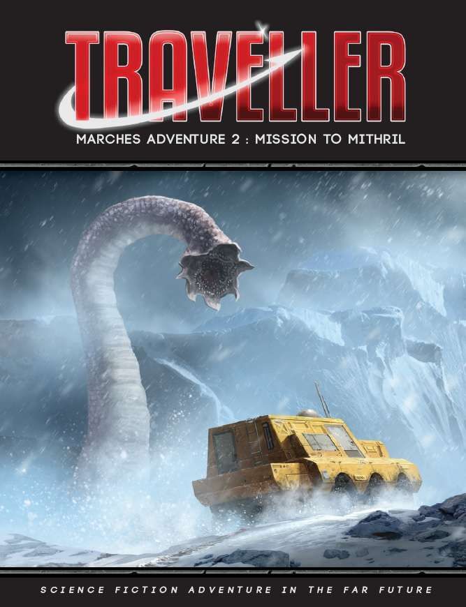 Traveller RPG: Marches Adventure 2 - Mission to Mithril