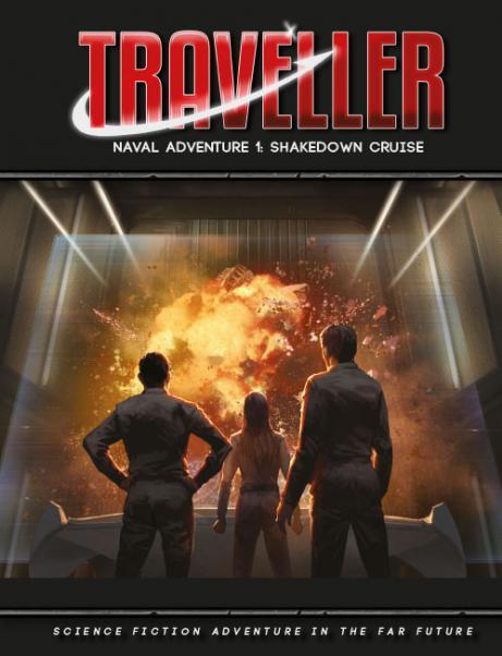 Traveller RPG: Naval Adventure 1 - Shakedown Cruise