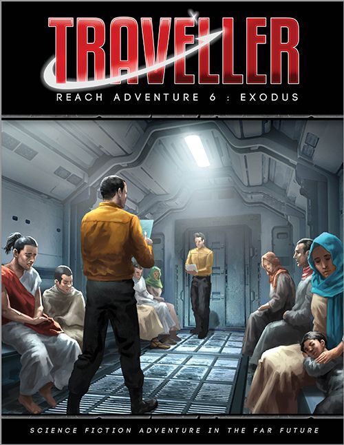 Traveller RPG: Reach Adventure 6 - Exodus