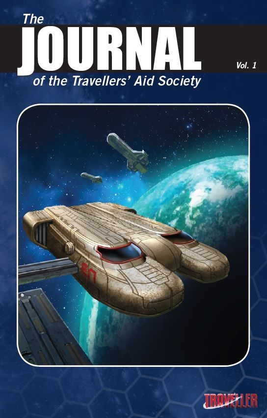 Traveller RPG: Journal of the Travellers' Aid Society - Volume 1
