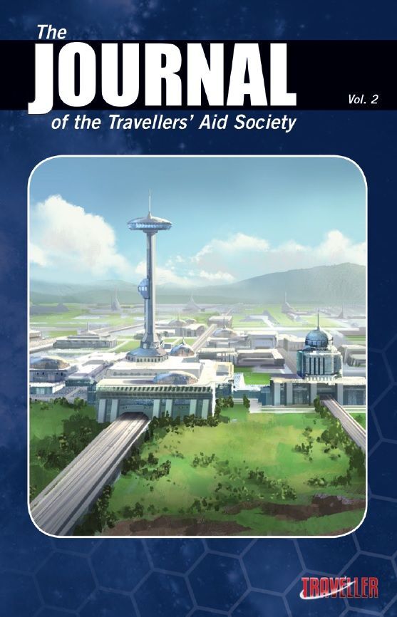 Traveller RPG: Journal of the Travellers' Aid Society - Volume 2