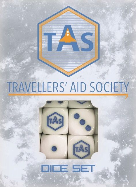 Traveller RPG: TAS Traveller Dice Set