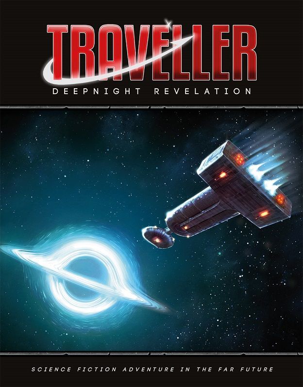 Traveller RPG: Deepnight Revelation Campaign Box Set