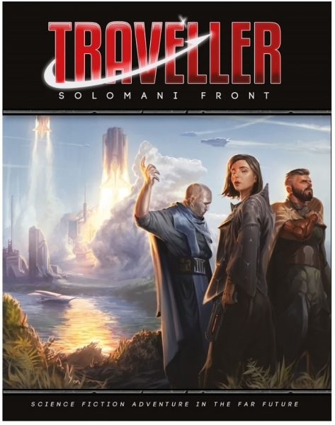 Traveller RPG: Solomani Front