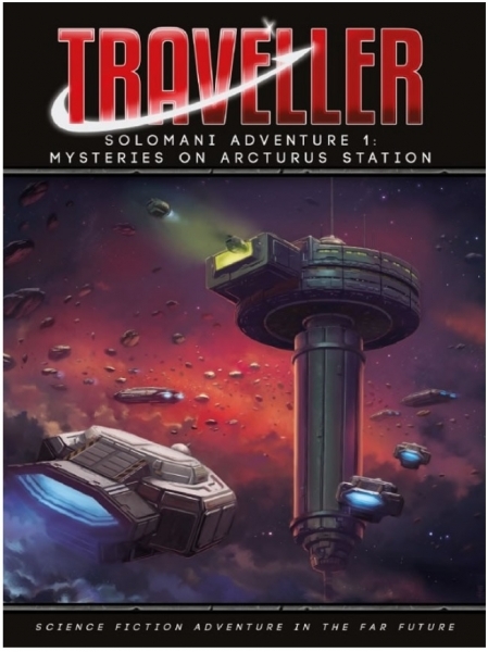 Traveller RPG: Solomani Adventure 1 - Mysteries on Arcturus Station