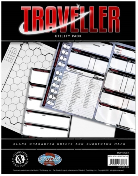 Traveller RPG: Utility Pack 