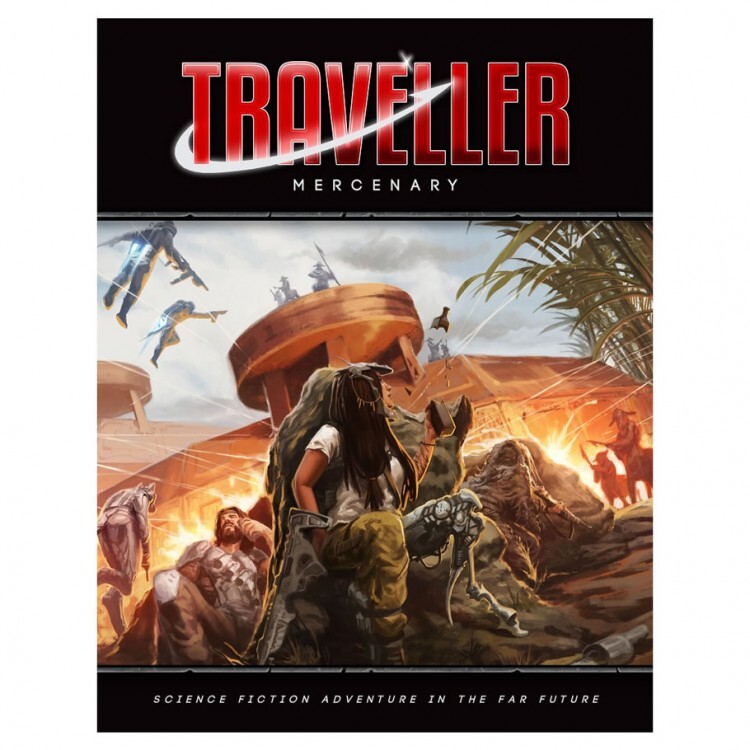 Traveller RPG: Mercenary Box Set
