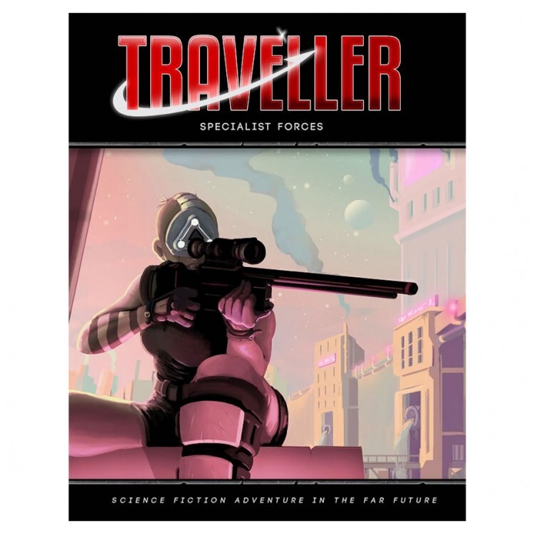 Traveller RPG: Specialist Forces