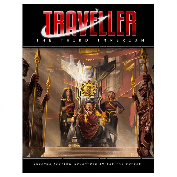 Traveller RPG: The Third Imperium