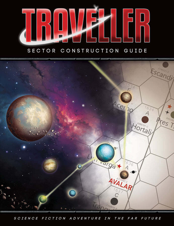 Traveller RPG: Sector Construction Guide Boxed Set