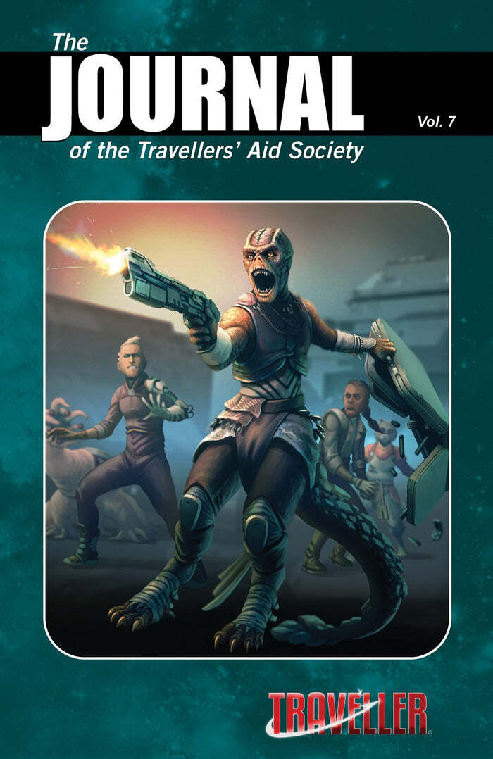 Traveller RPG: Journal of the Travellers' Aid Society - Volume 7