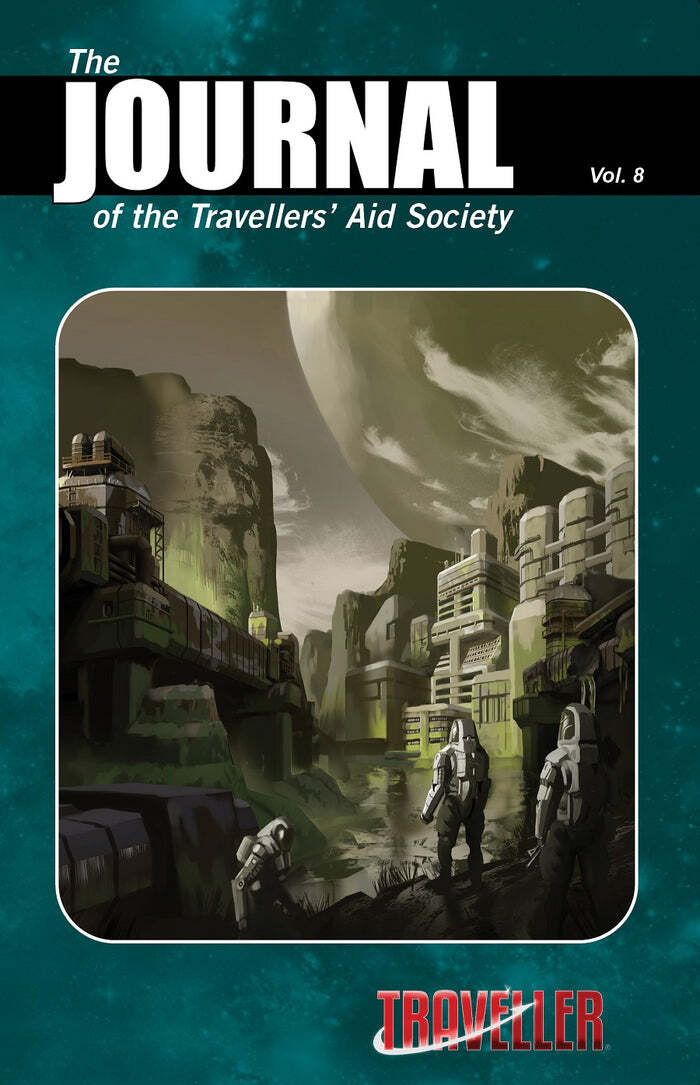 Traveller RPG: Journal of the Travellers' Aid Society - Volume 8