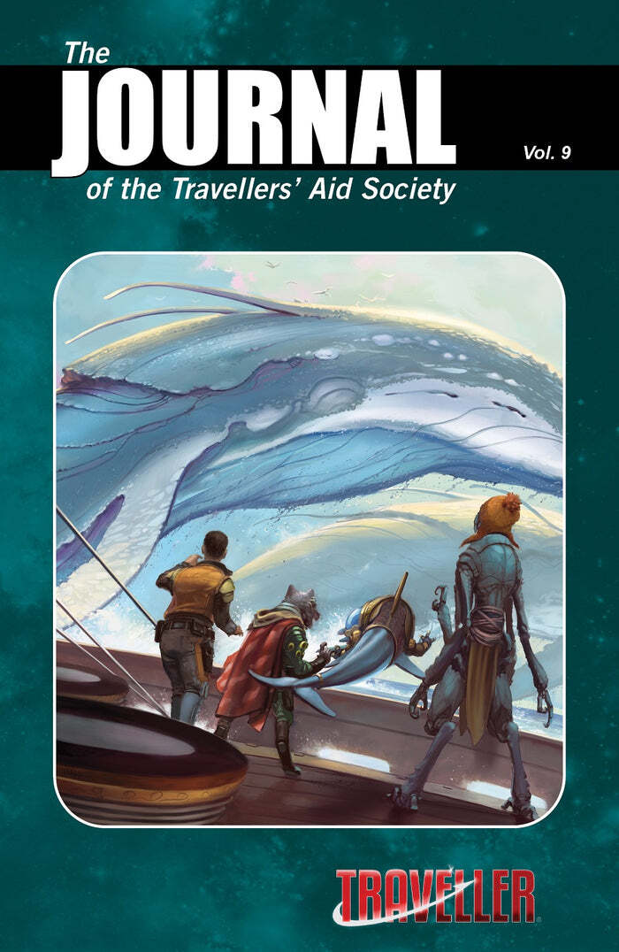 Traveller RPG: Journal of the Travellers' Aid Society - Volume 9
