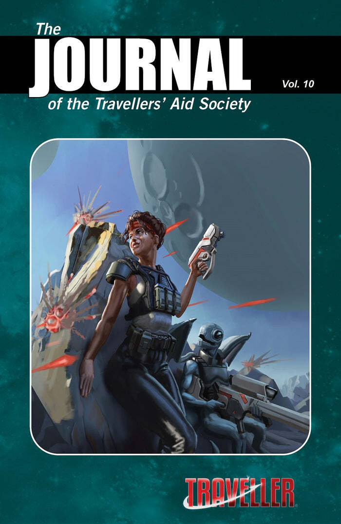 Traveller RPG: Journal of the Travellers' Aid Society - Volume 10