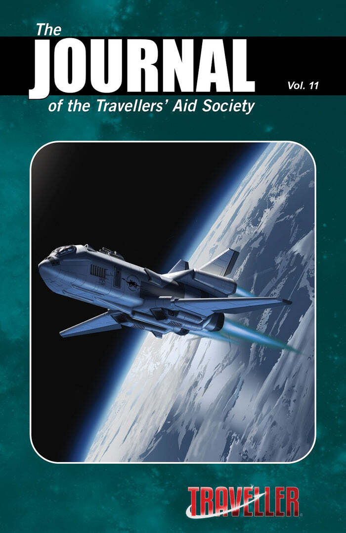 Traveller RPG: Journal of the Travellers' Aid Society - Volume 11