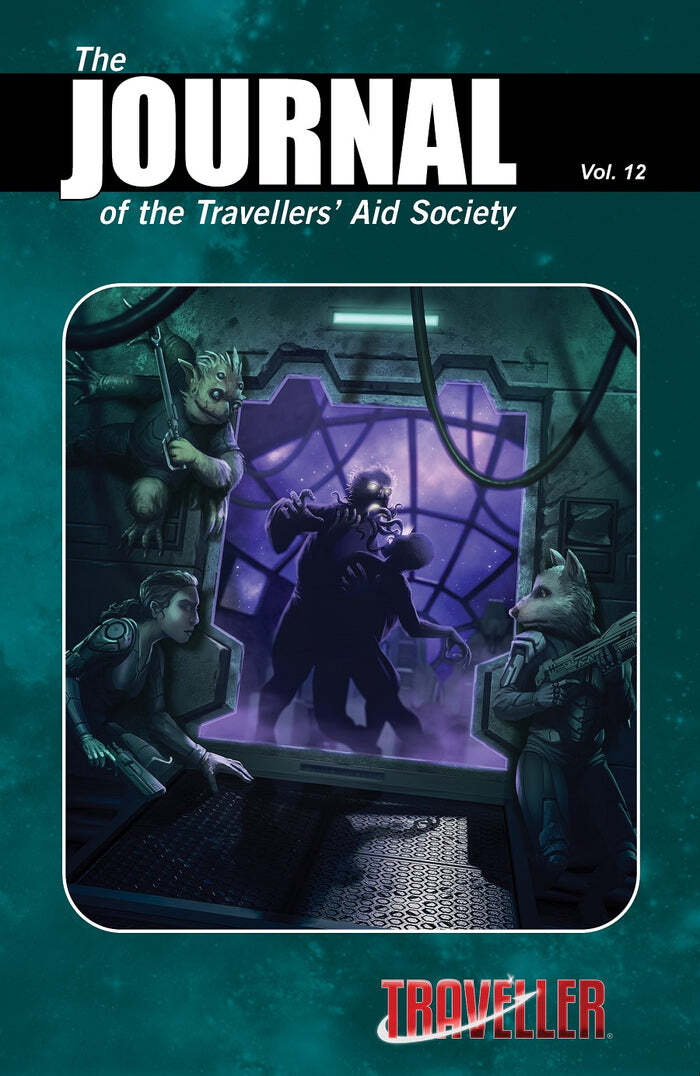 Traveller RPG: Journal of the Travellers' Aid Society - Volume 12