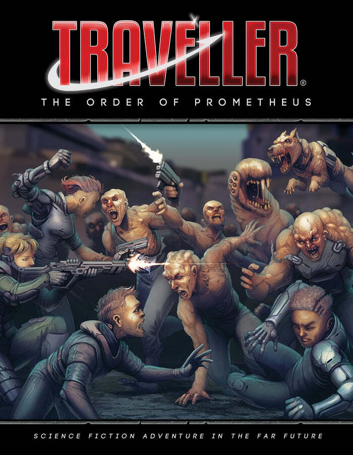 Traveller RPG: The Order of Prometheus