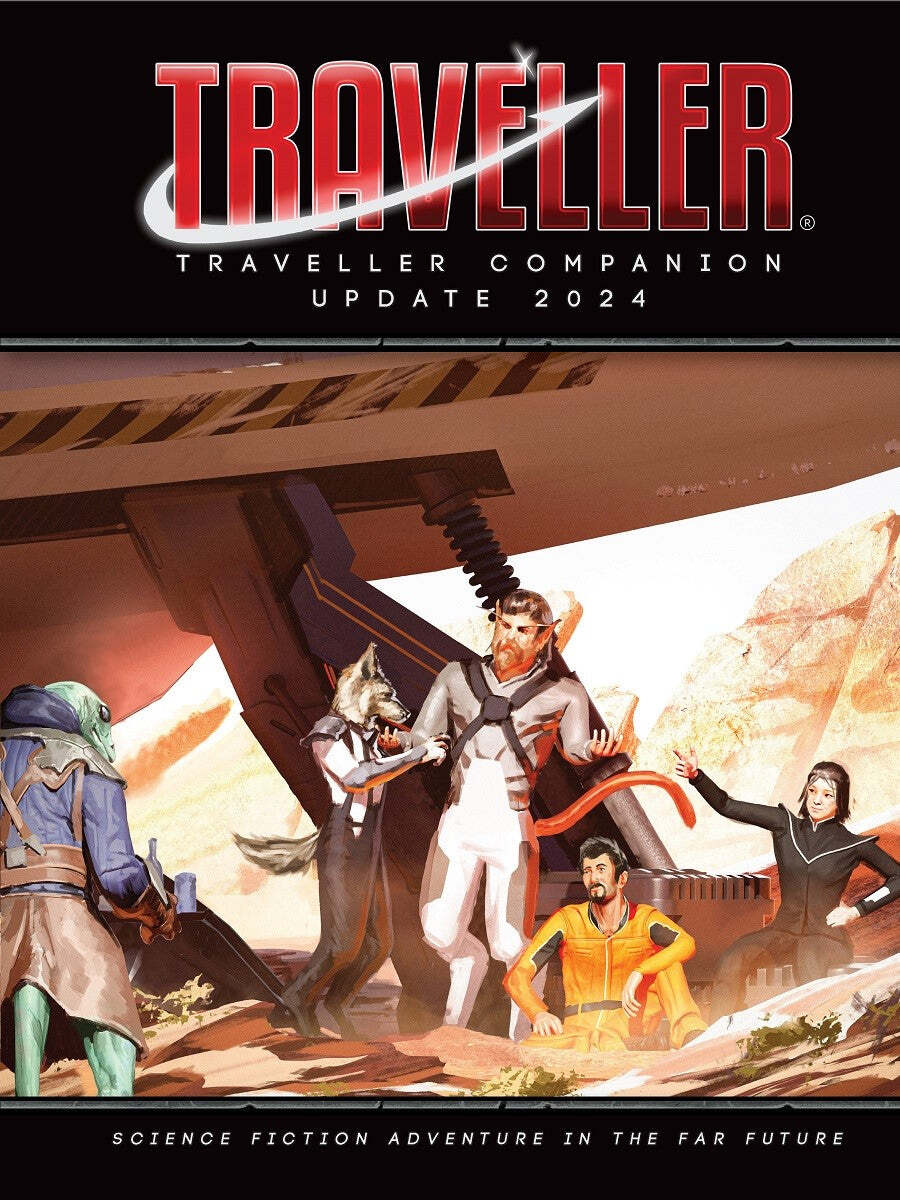 Traveller RPG: Companion Update 2024