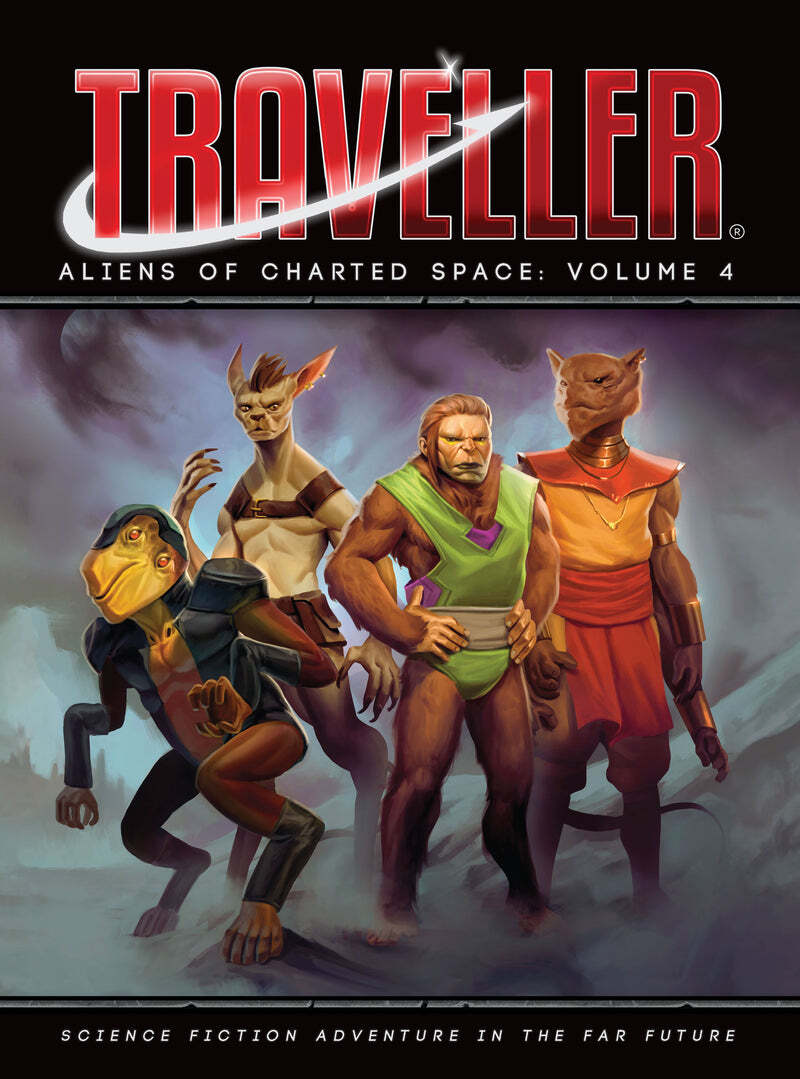 Traveller RPG: Aliens of Charted Space Vol. 4
