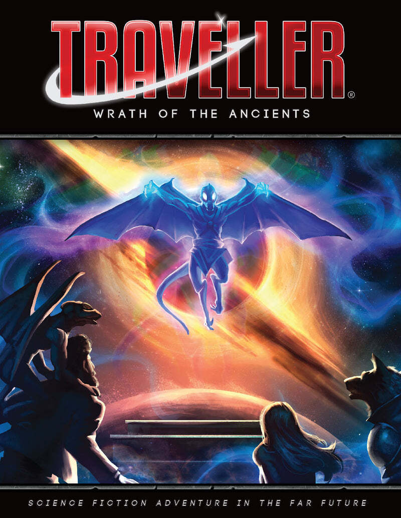 Traveller RPG: Wrath Of The Ancients