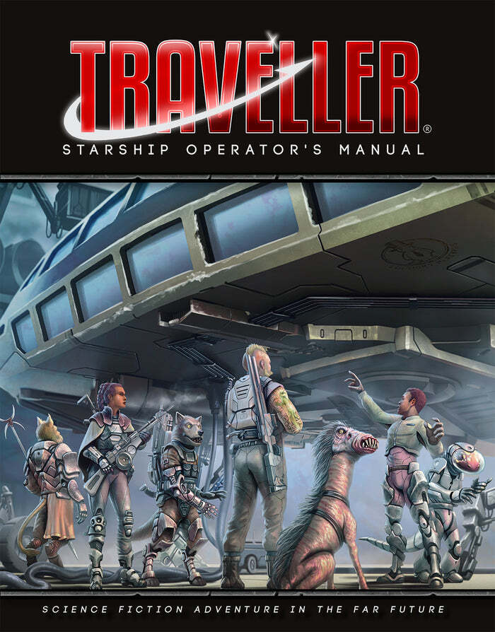 Traveller RPG: Starship Operator’s Manual