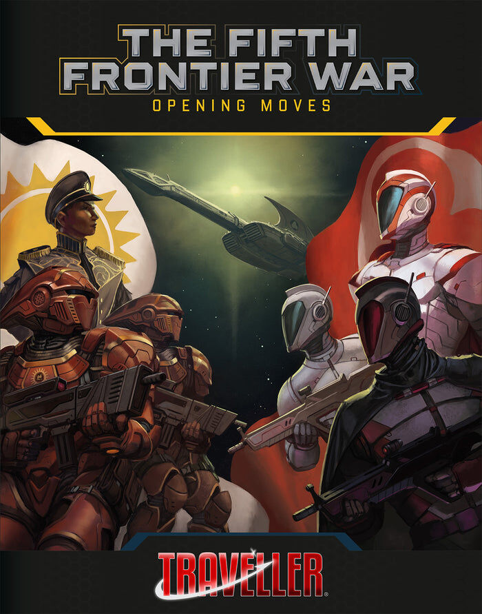 Traveller: The Fifth Frontier War: Opening Moves