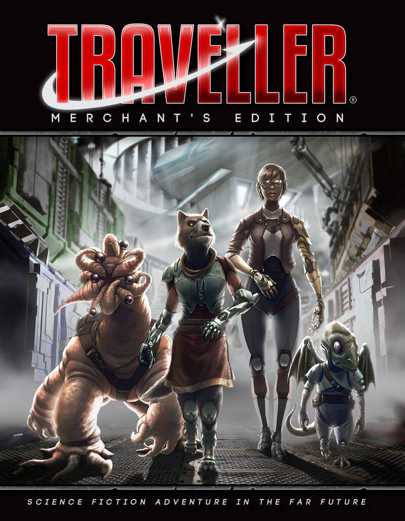 Traveller RPG:  Merchant's Edition