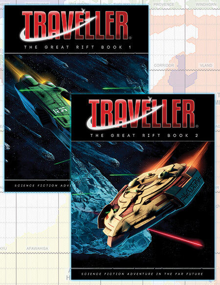 Traveller RPG: The Great Rift Slipcase Set