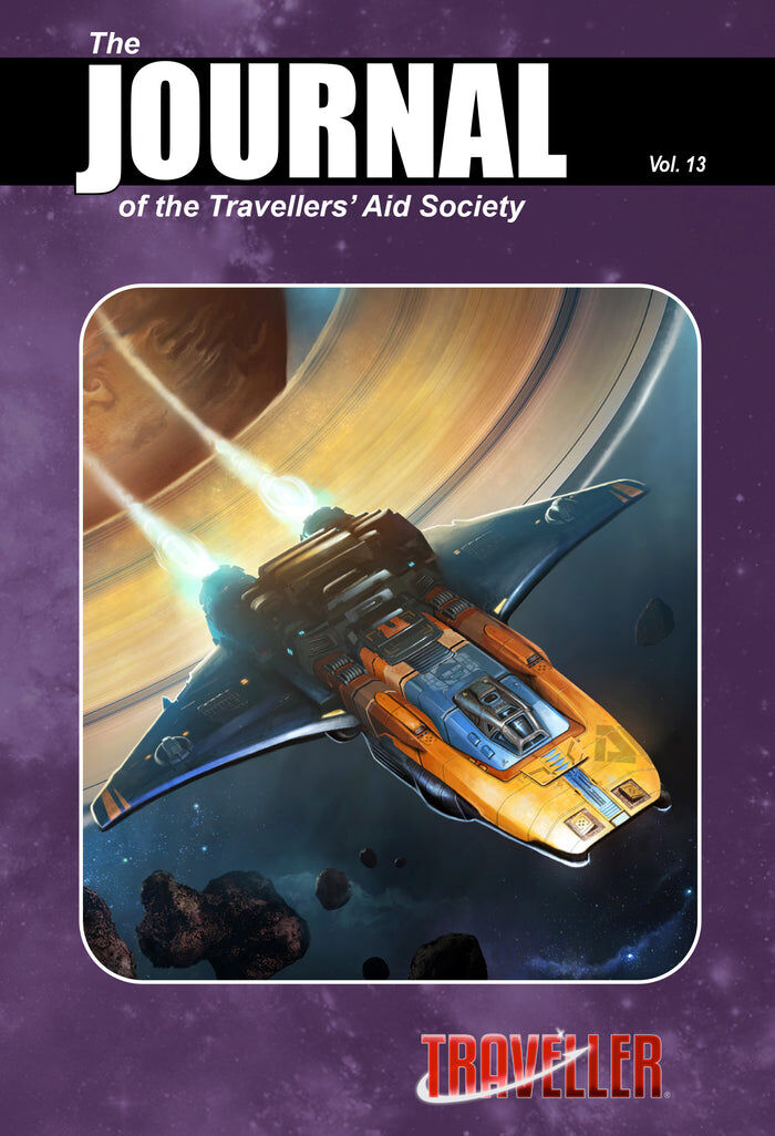 Traveller RPG: Journal of the Travellers' Aid Society - Volume 13