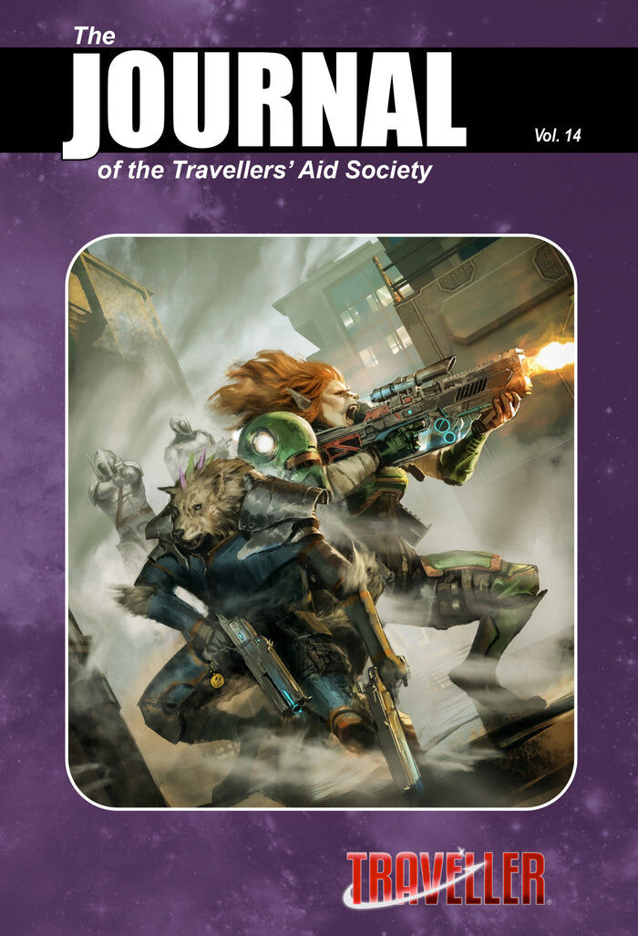 Traveller RPG: Journal Of The Travellers' Aid Society - Volume 14