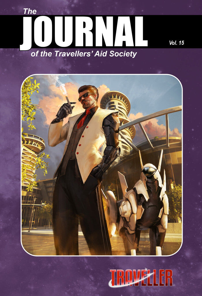 Traveller RPG: Journal Of The Travellers' Aid Society - Volume 15