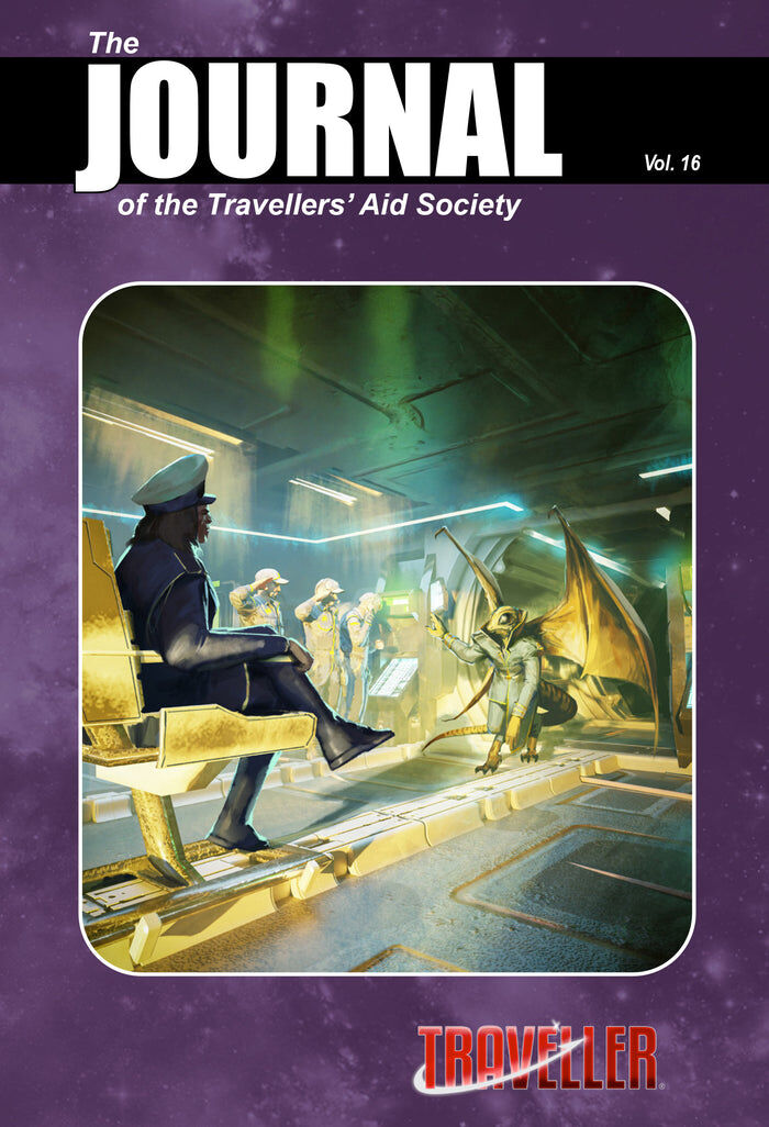 Traveller RPG: Journal Of The Travellers' Aid Society - Volume 16