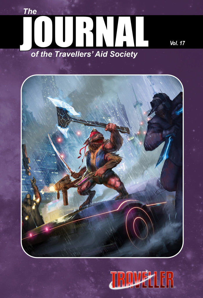 Traveller RPG: Journal Of The Travellers' Aid Society - Volume 17