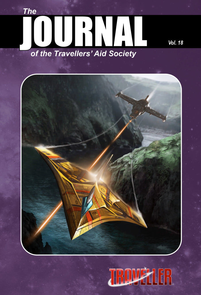 Traveller RPG: Journal Of The Travellers' Aid Society - Volume 18