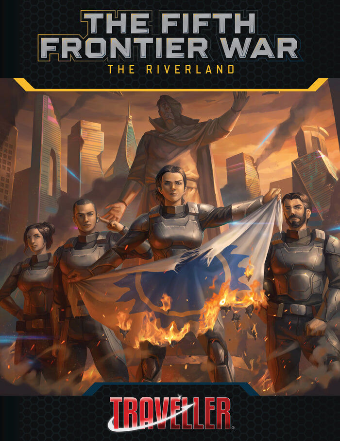 Traveller RPG: The Fifth Frontier War - The Riverland